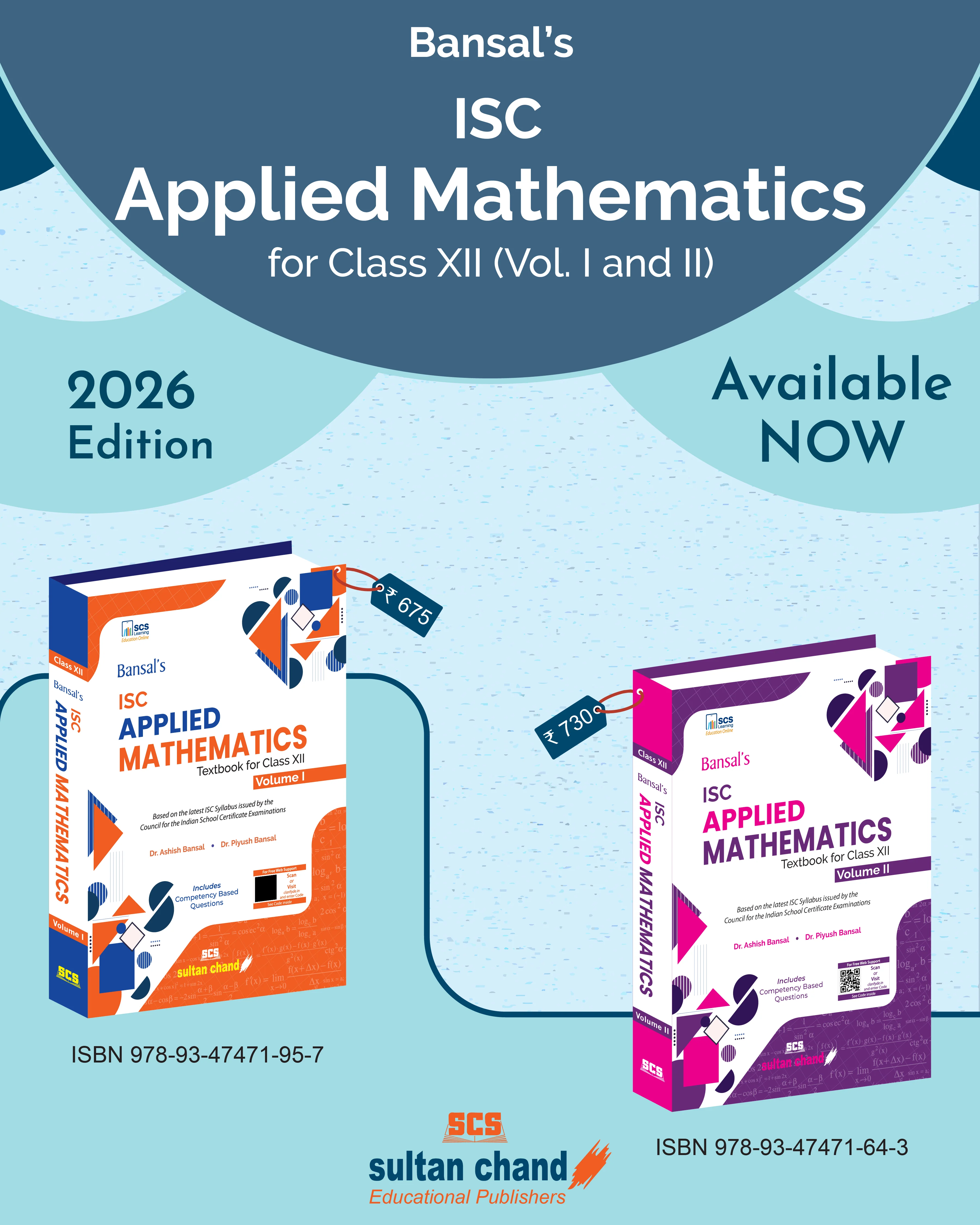 CISCE Applied Mathematics